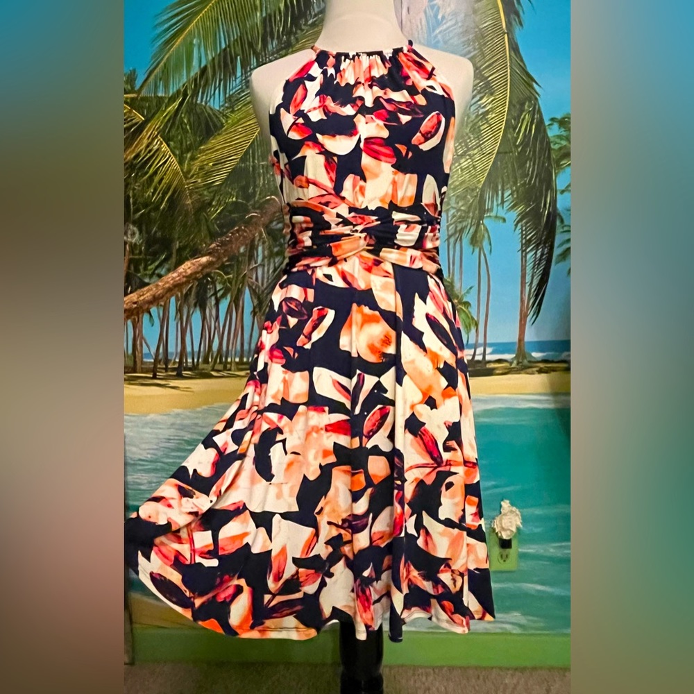 BCBG Halter Dress